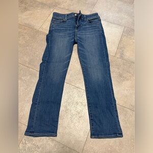 American Eagle “next level stretch” artist crop size 10